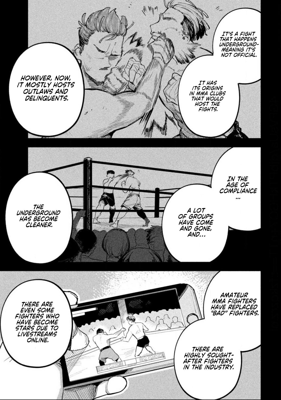 Bouryoku Banzai Chap 16 - Next Chap 17