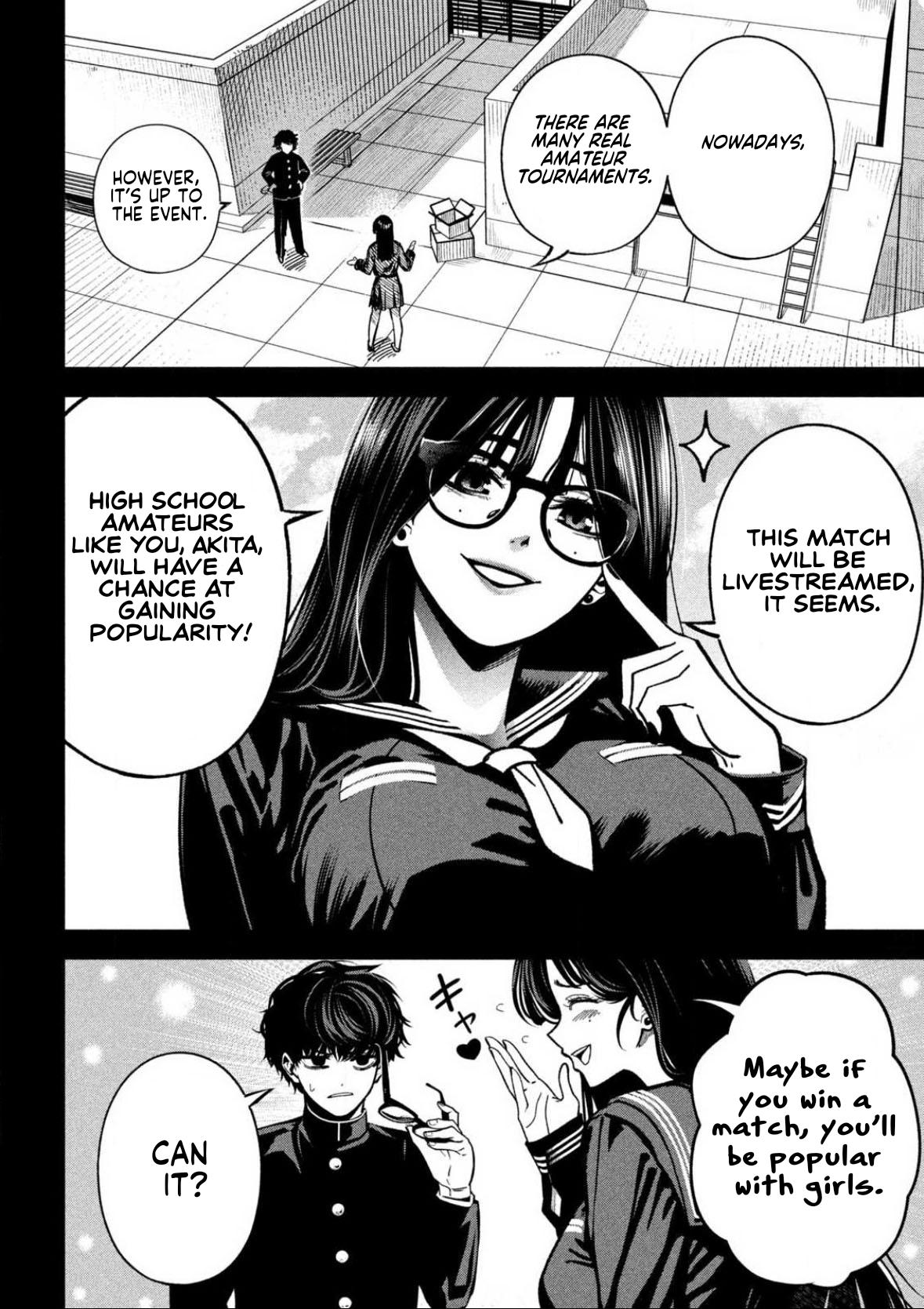 Bouryoku Banzai Chap 16 - Next Chap 17