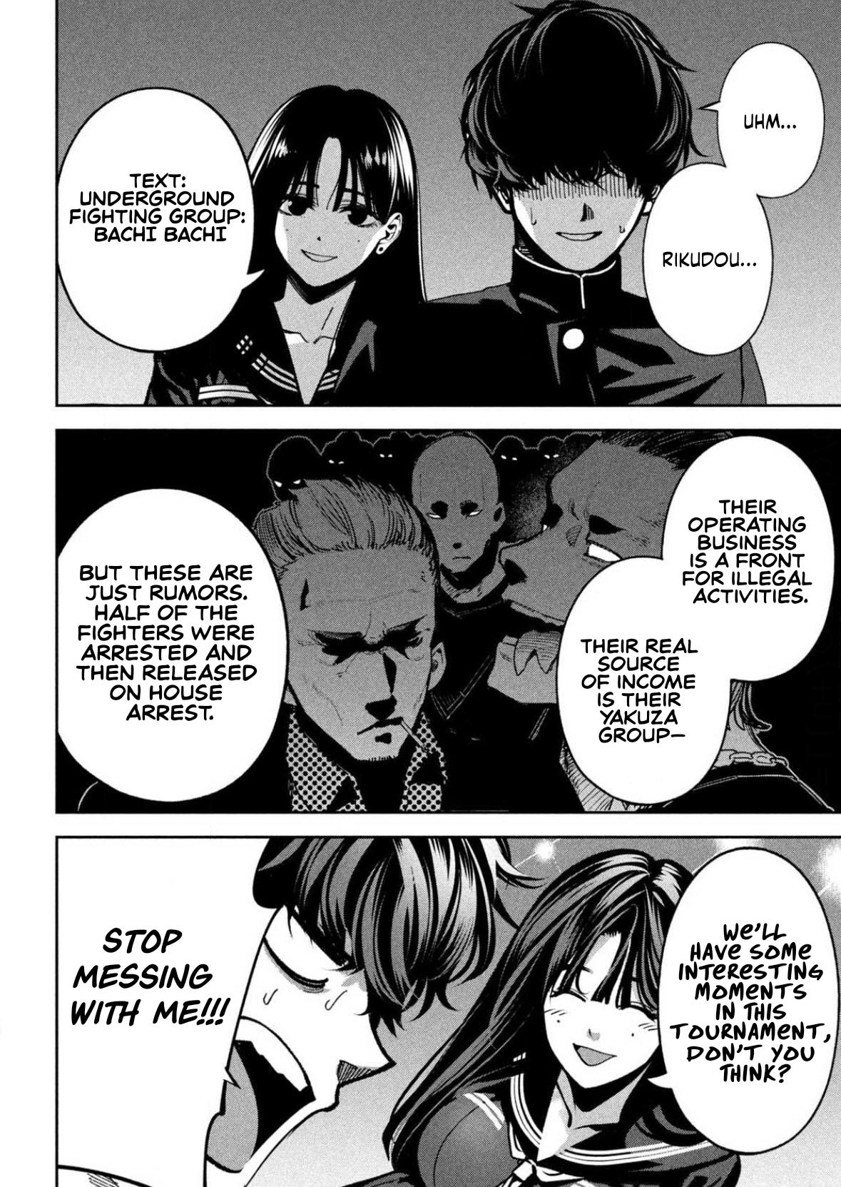 Bouryoku Banzai Chap 16 - Next Chap 17