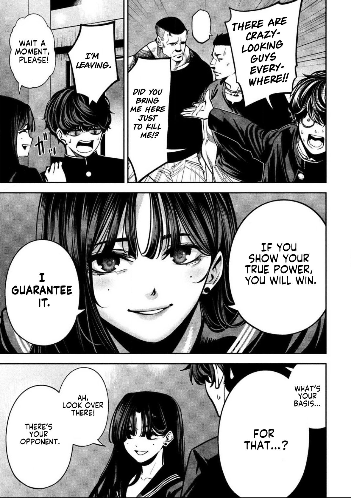 Bouryoku Banzai Chap 16 - Next Chap 17