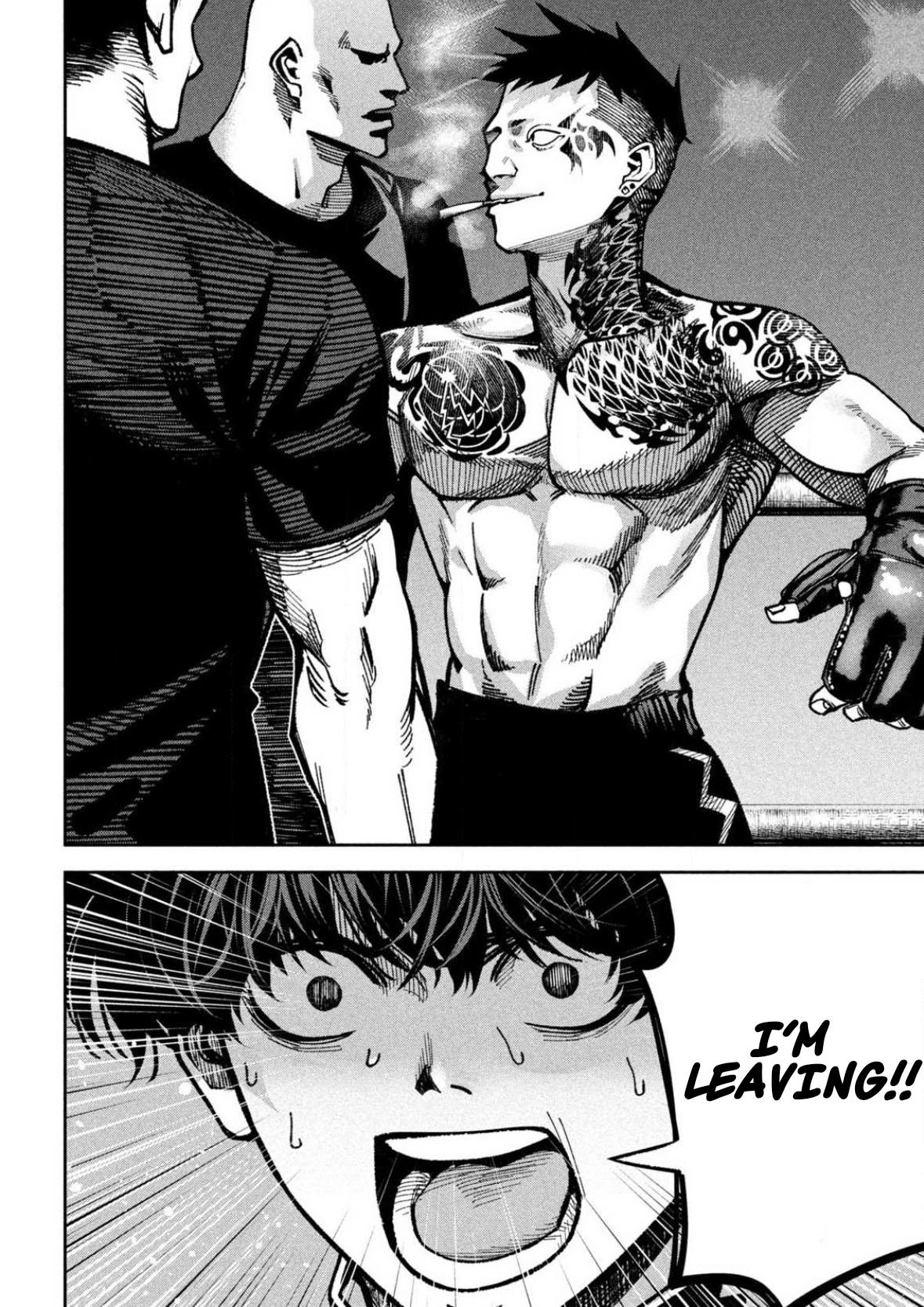 Bouryoku Banzai Chap 16 - Next Chap 17