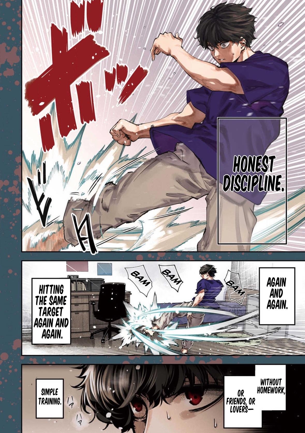 Bouryoku Banzai Chap 16 - Next Chap 17