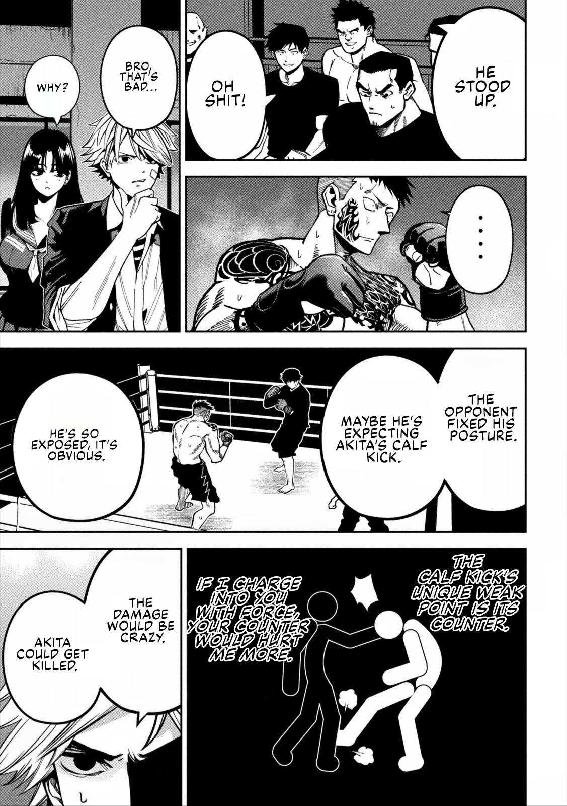 Bouryoku Banzai Chap 18 - Next Chap 19