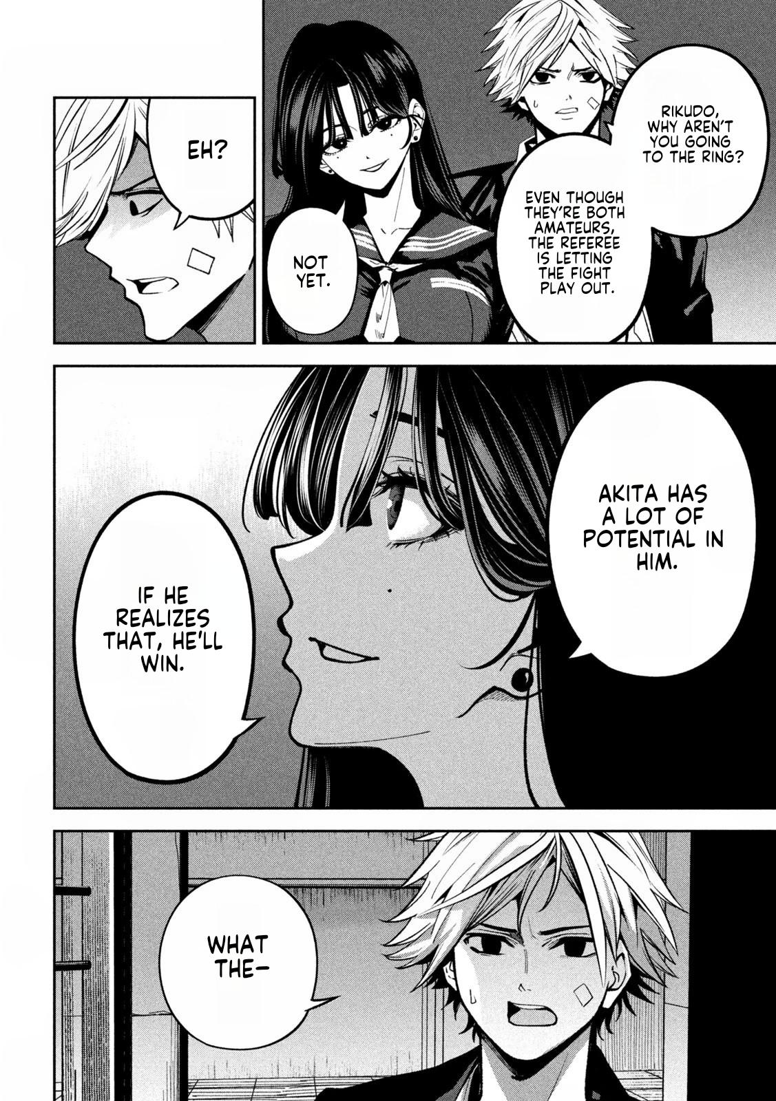 Bouryoku Banzai Chap 18 - Next Chap 19