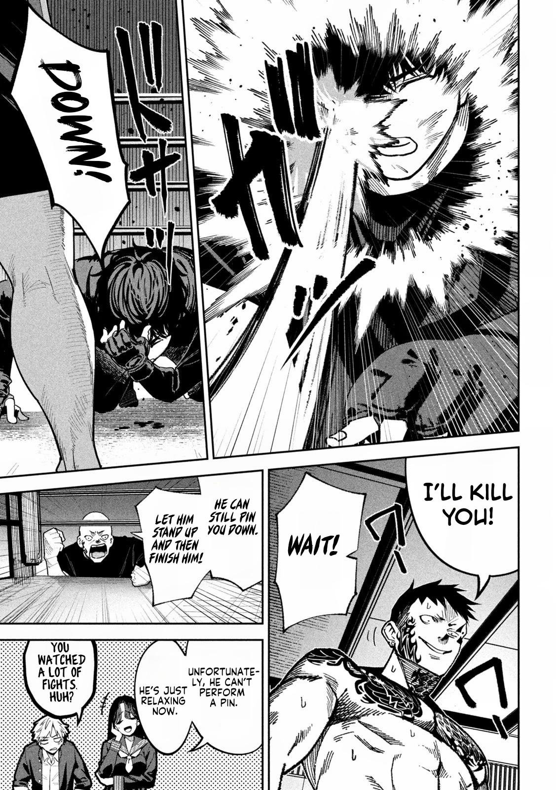 Bouryoku Banzai Chap 18 - Next Chap 19