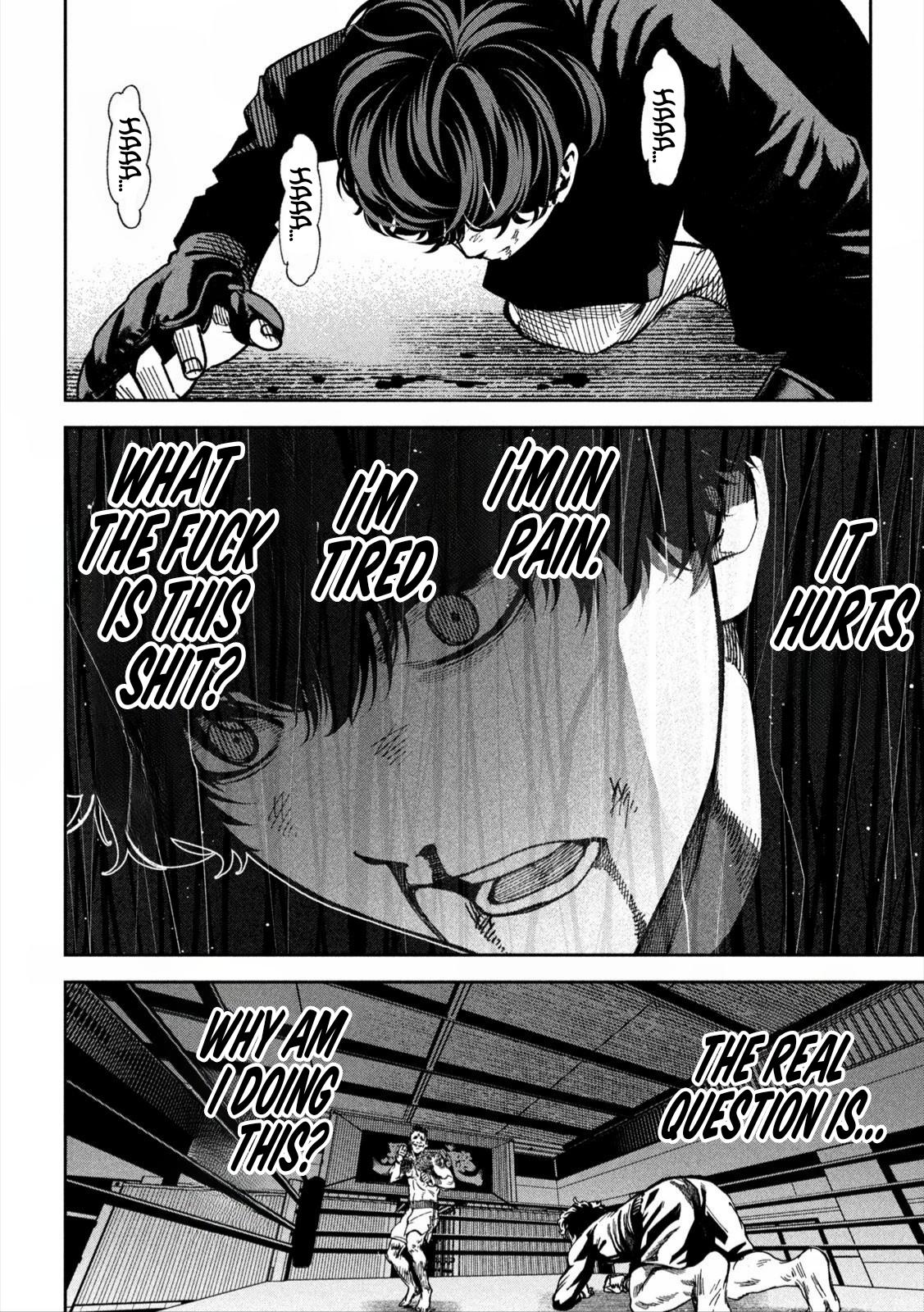 Bouryoku Banzai Chap 18 - Next Chap 19