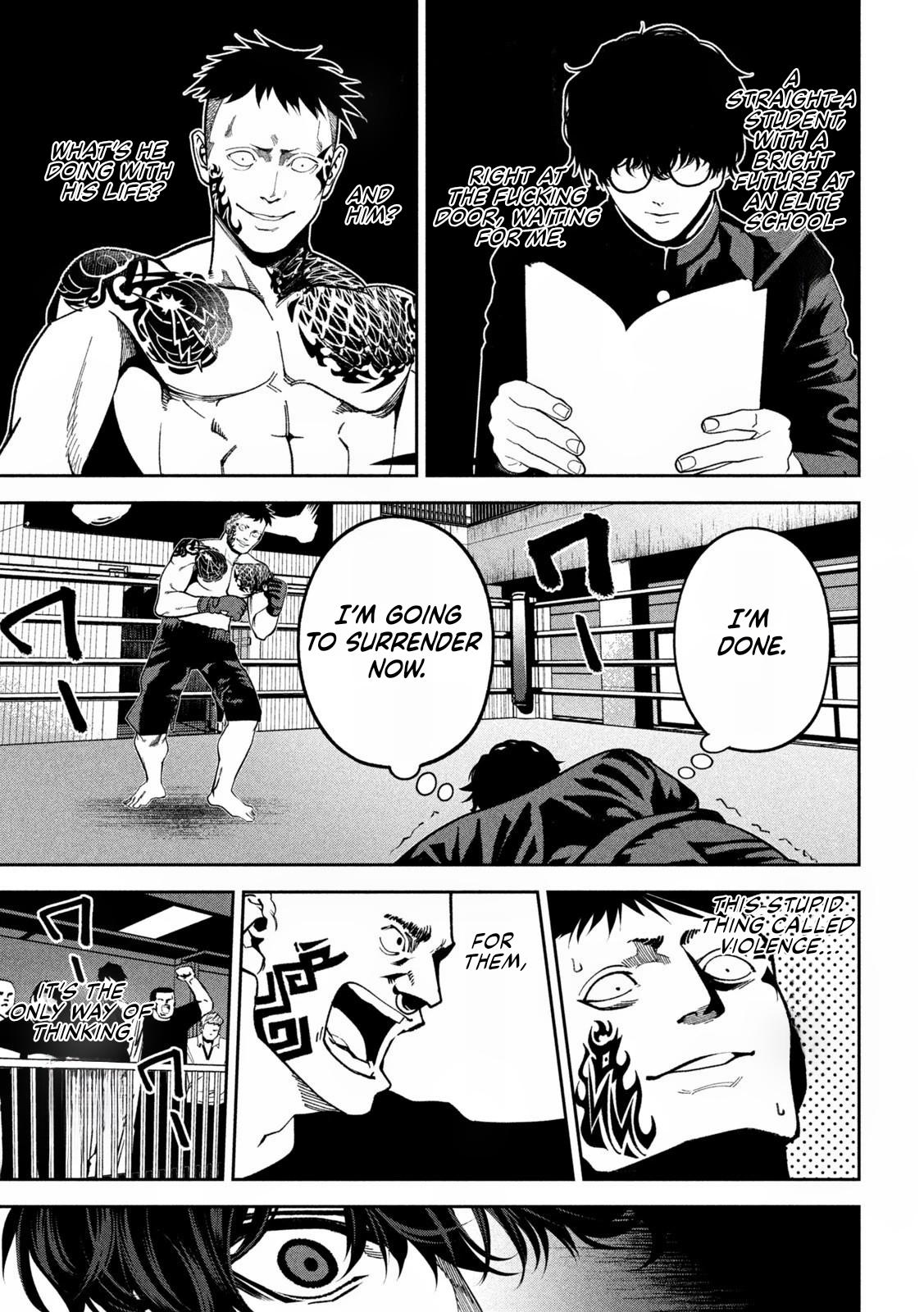 Bouryoku Banzai Chap 18 - Next Chap 19