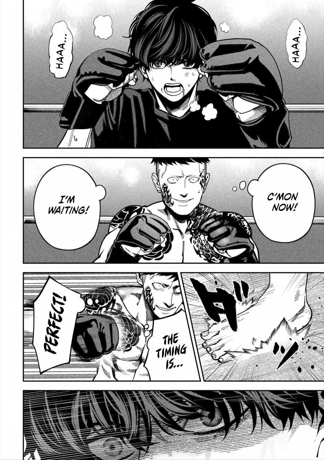 Bouryoku Banzai Chap 18 - Next Chap 19