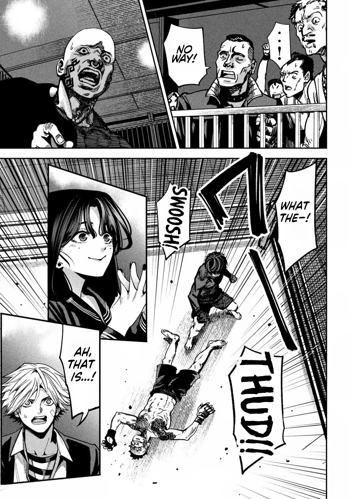 Bouryoku Banzai Chap 18 - Next Chap 19