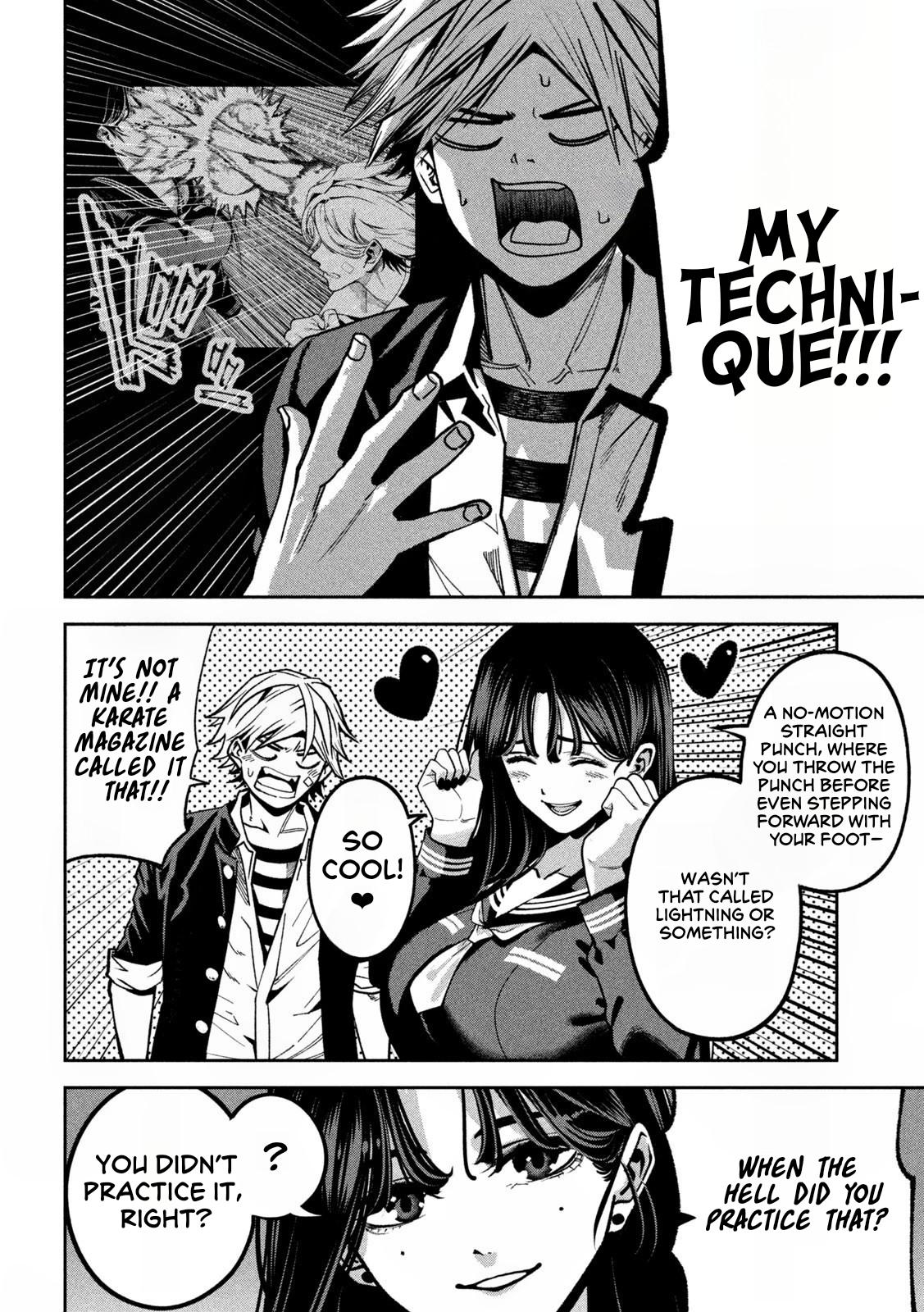 Bouryoku Banzai Chap 18 - Next Chap 19