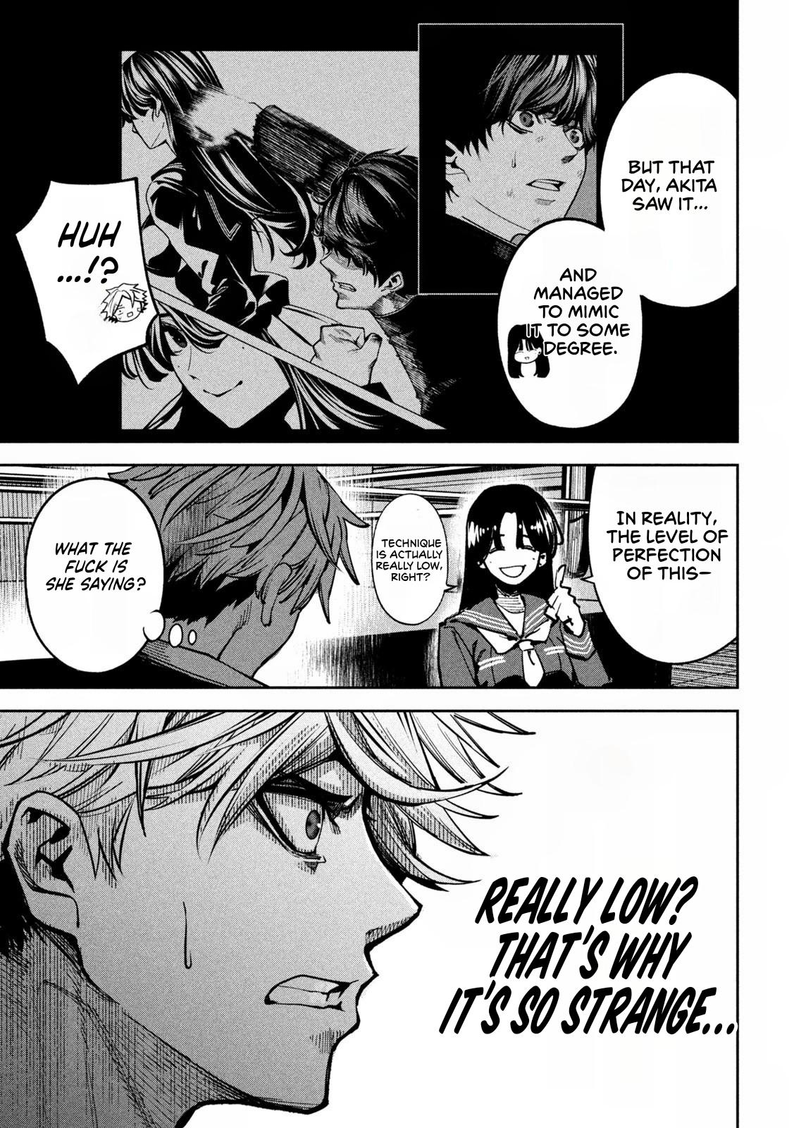 Bouryoku Banzai Chap 18 - Next Chap 19