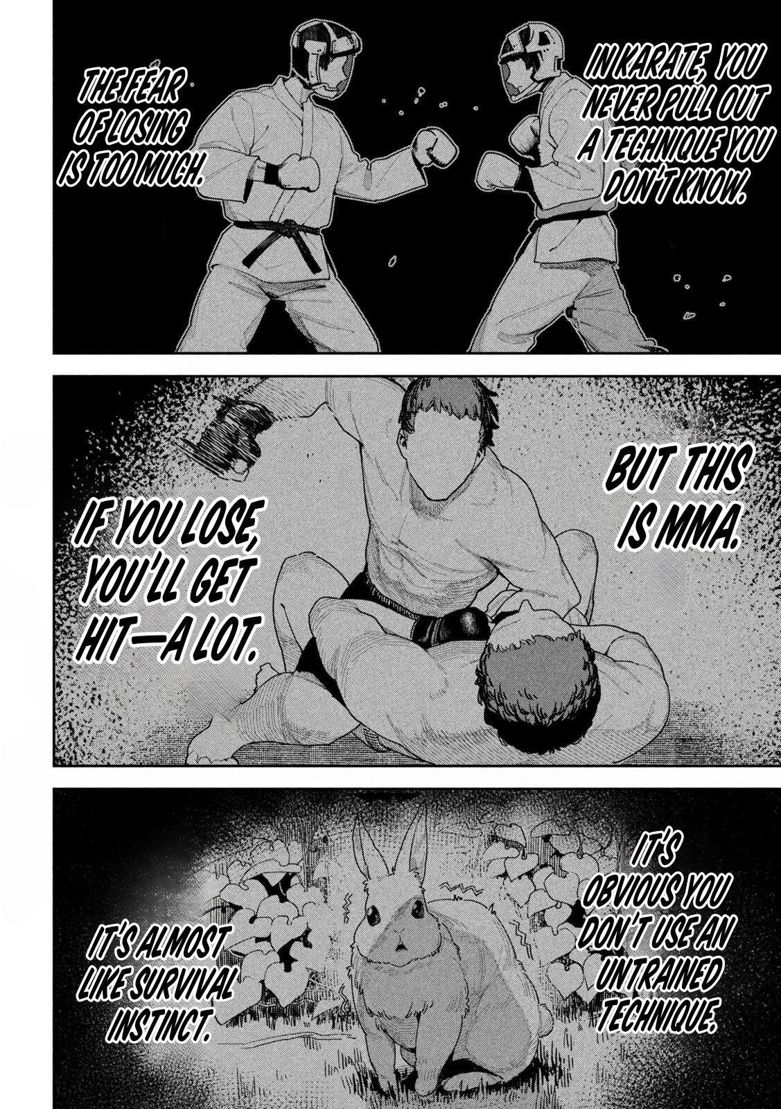 Bouryoku Banzai Chap 18 - Next Chap 19