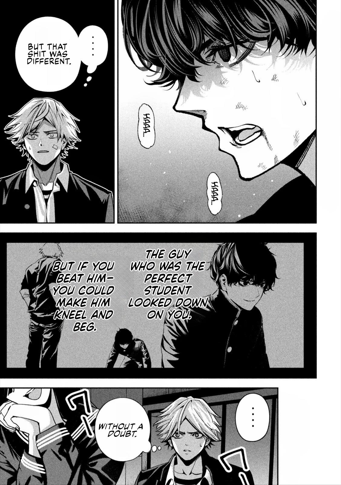 Bouryoku Banzai Chap 18 - Next Chap 19