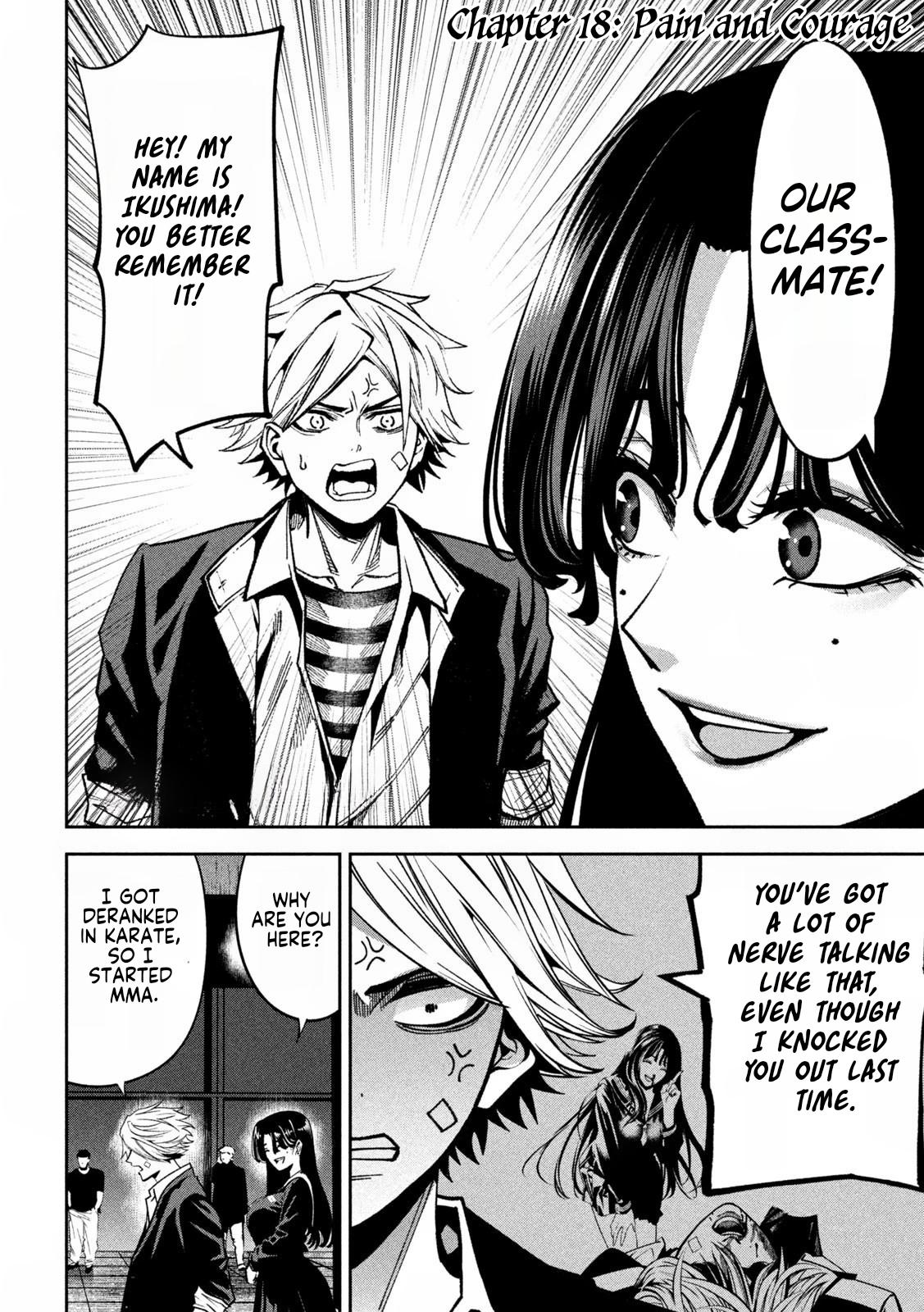 Bouryoku Banzai Chap 18 - Next Chap 19