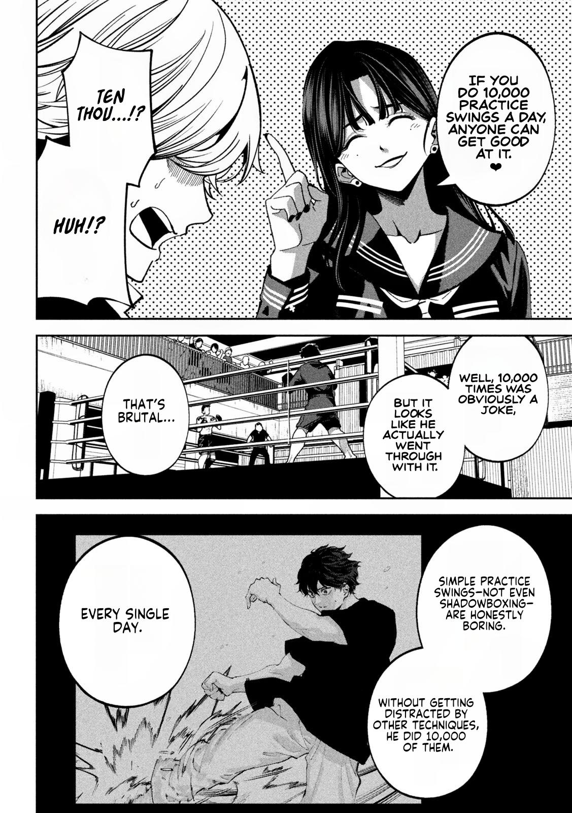 Bouryoku Banzai Chap 19 - Next Chap 20