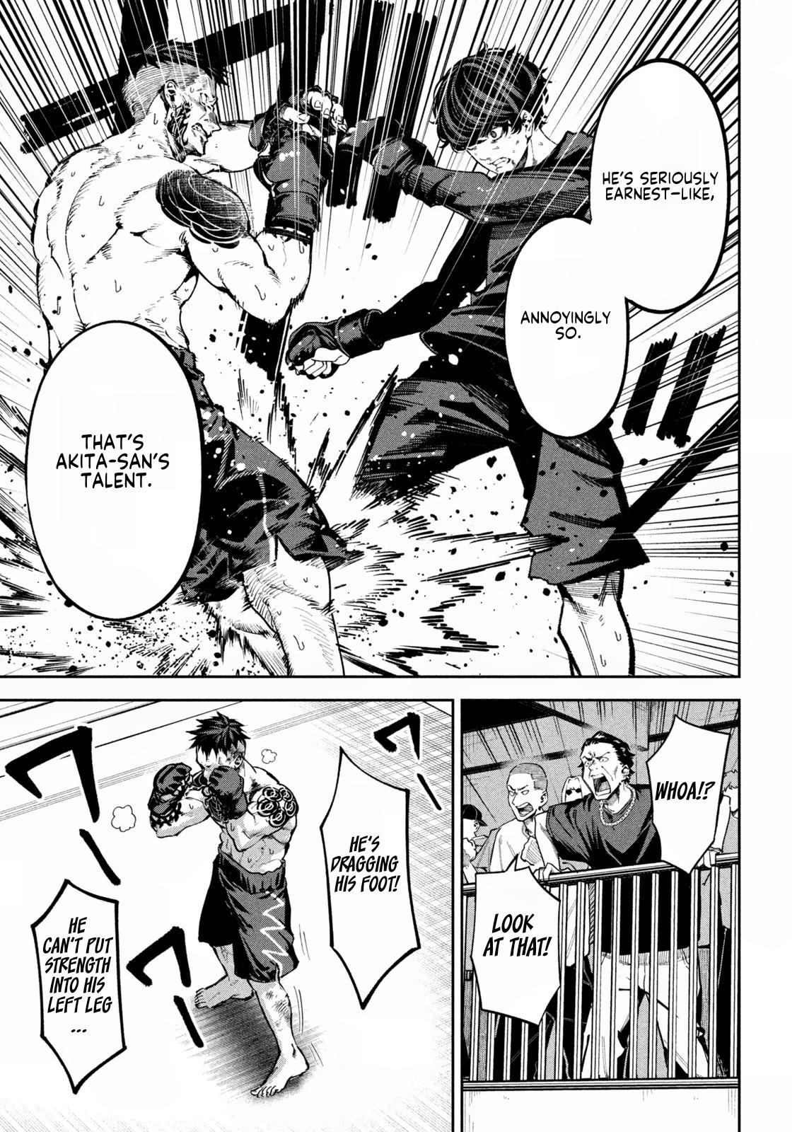 Bouryoku Banzai Chap 19 - Next Chap 20