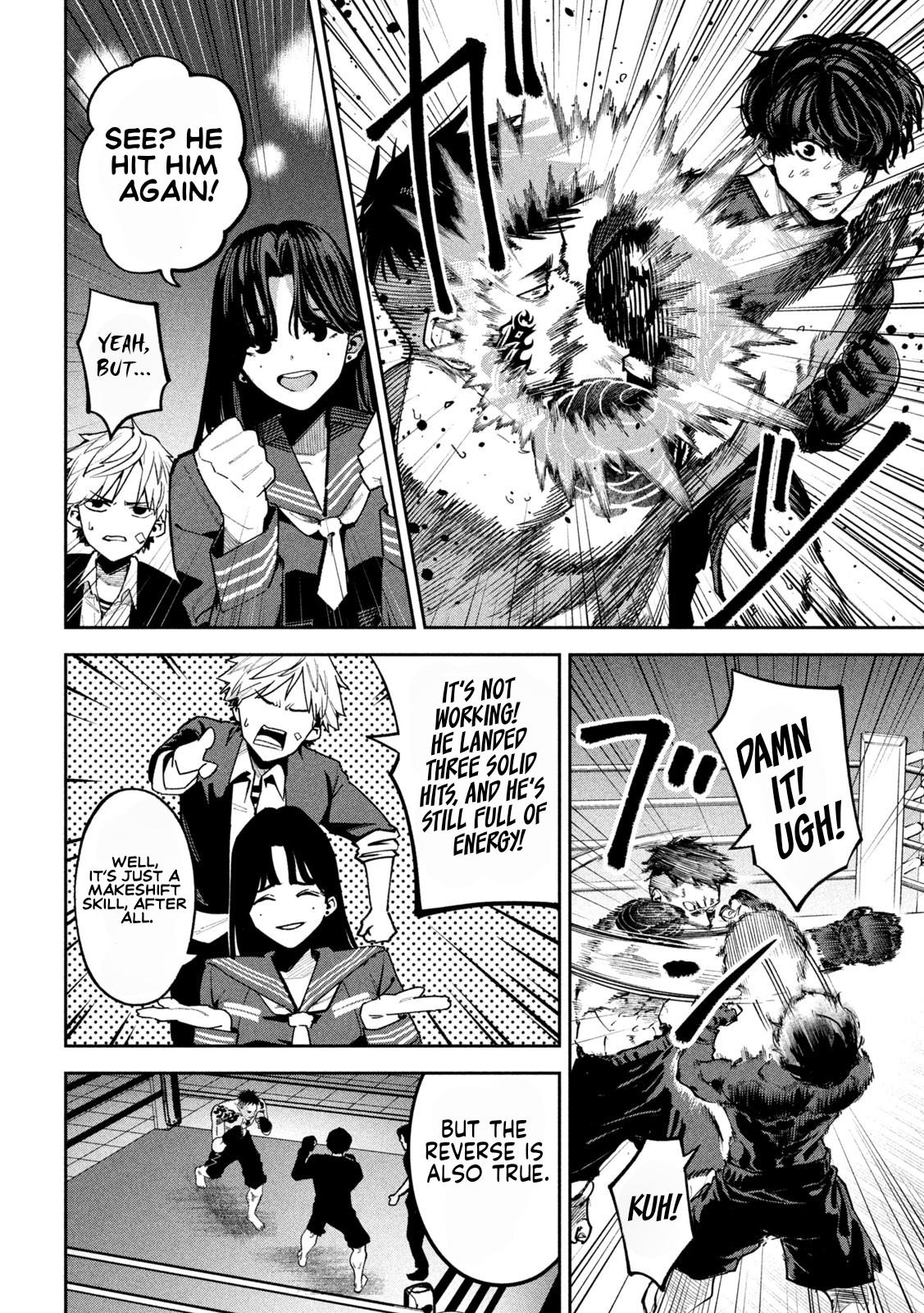 Bouryoku Banzai Chap 19 - Next Chap 20