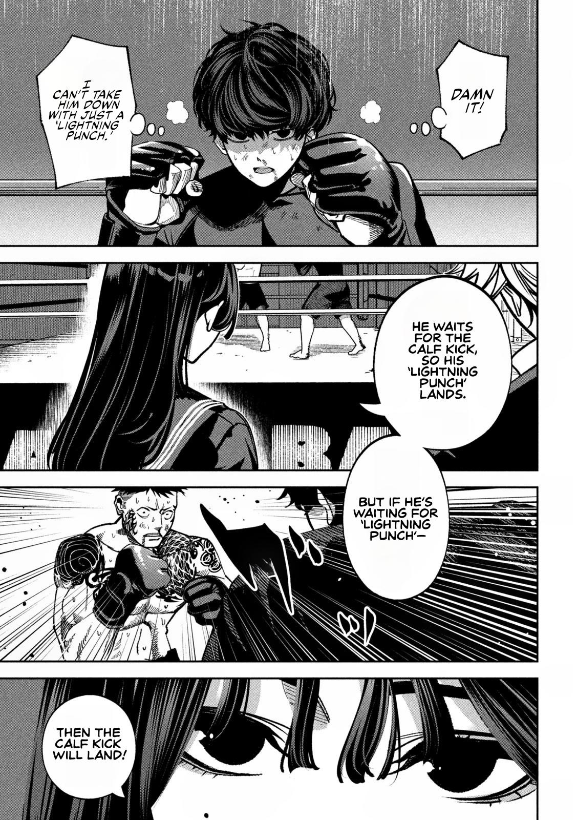 Bouryoku Banzai Chap 19 - Next Chap 20