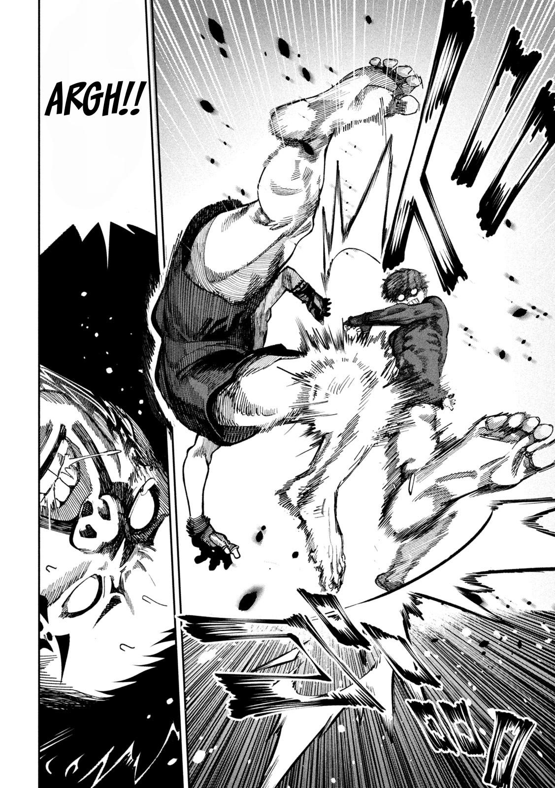 Bouryoku Banzai Chap 19 - Next Chap 20