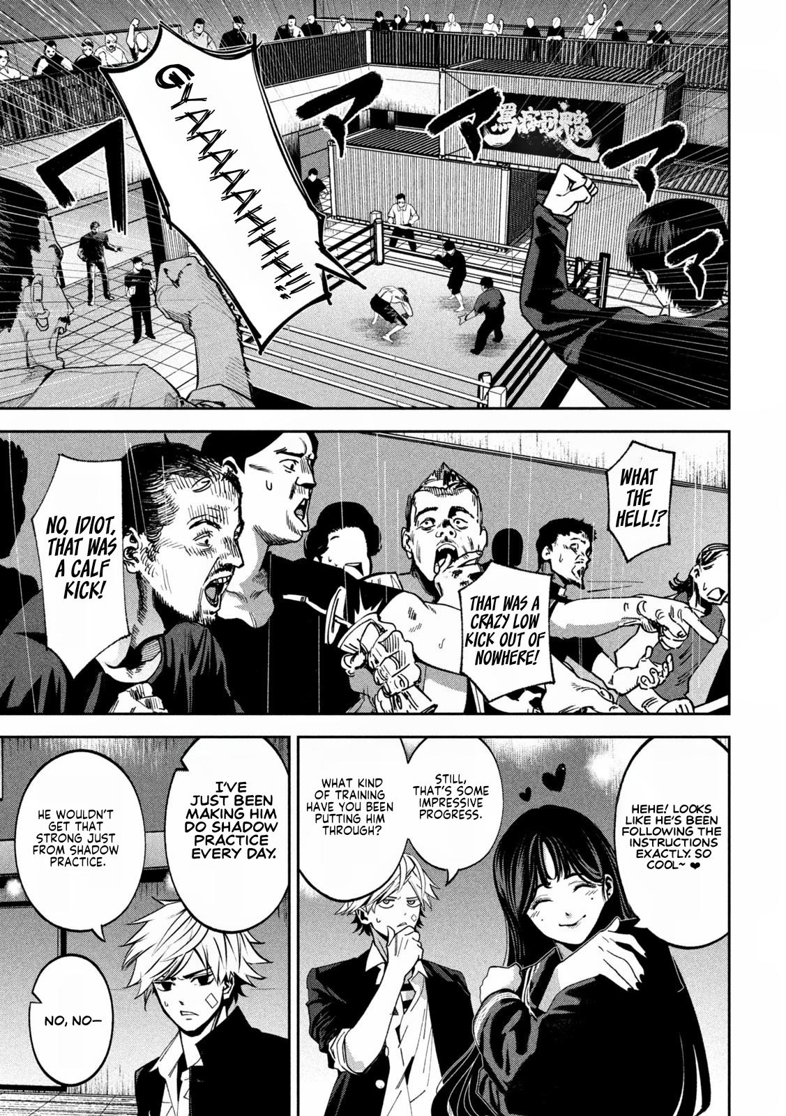 Bouryoku Banzai Chap 19 - Next Chap 20