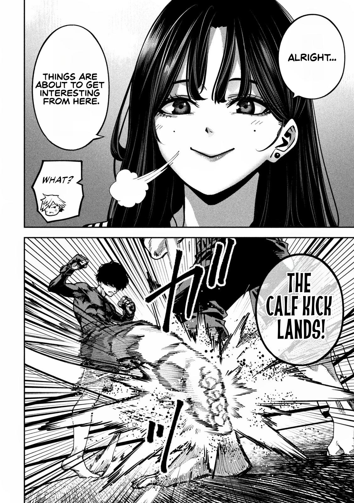 Bouryoku Banzai Chap 19 - Next Chap 20