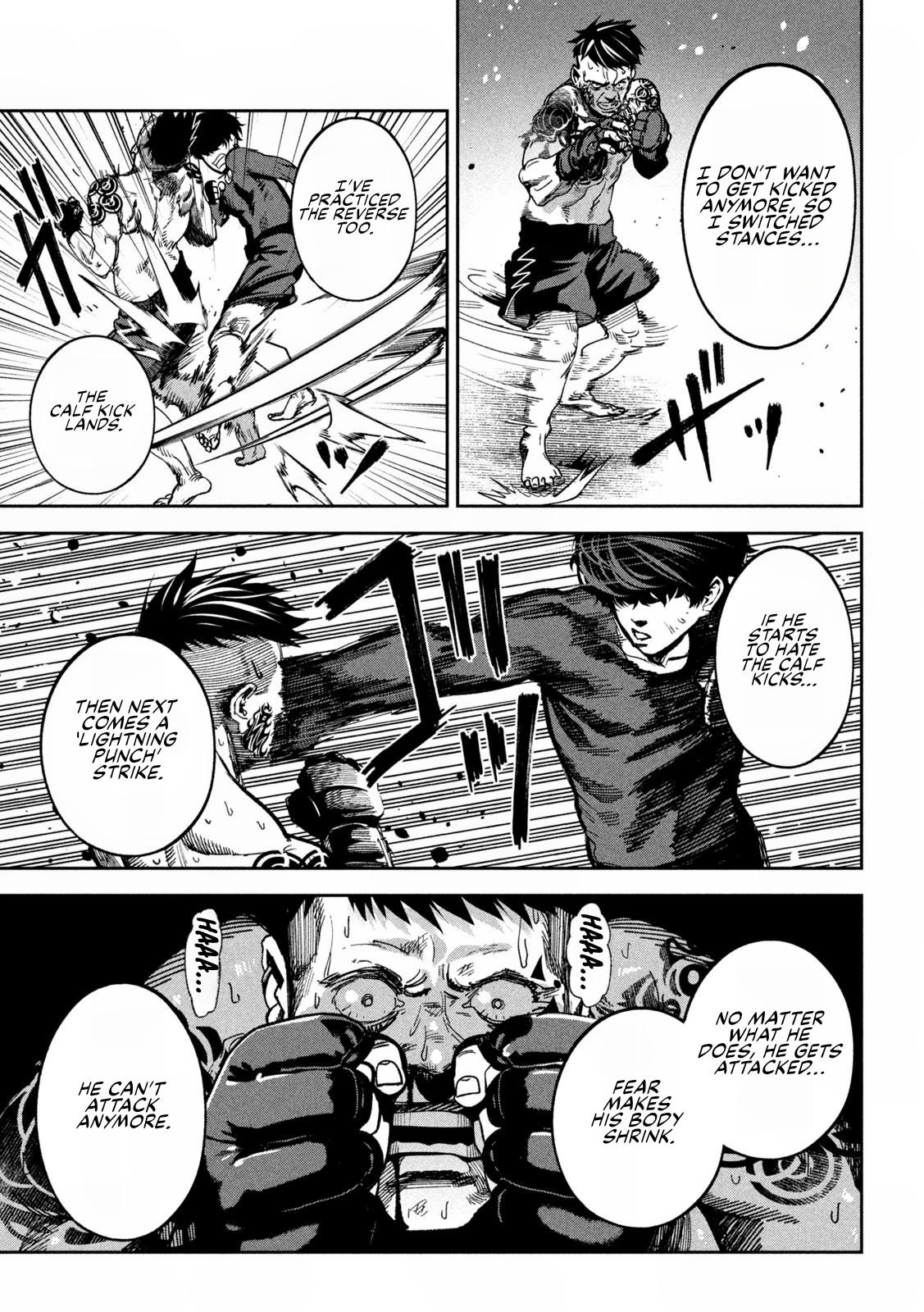 Bouryoku Banzai Chap 19 - Next Chap 20