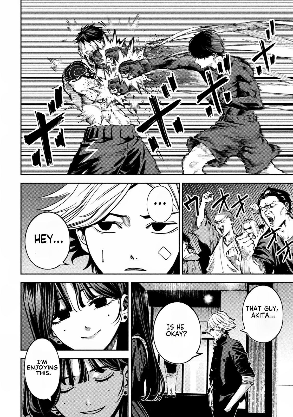 Bouryoku Banzai Chap 19 - Next Chap 20