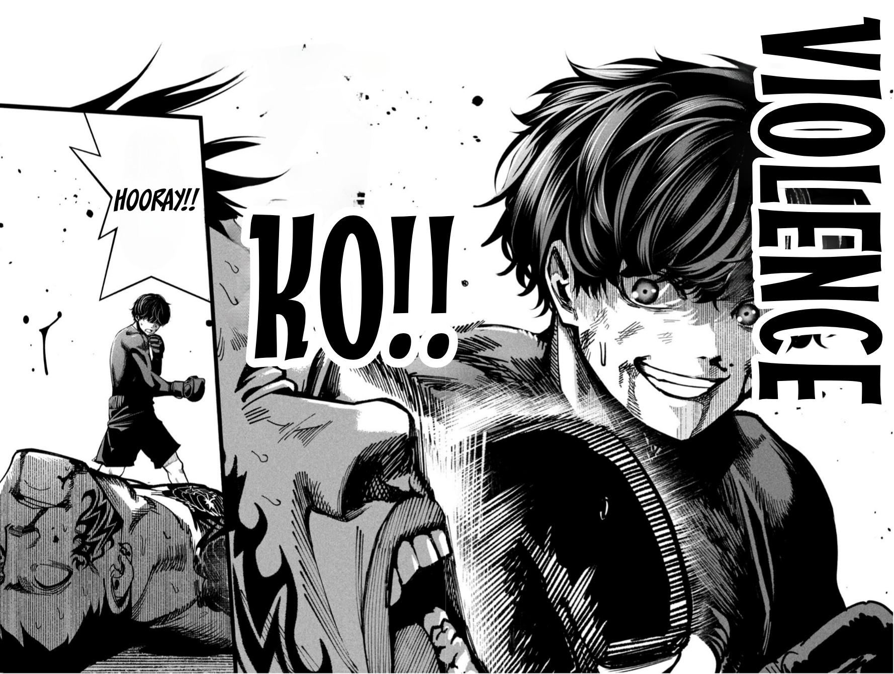 Bouryoku Banzai Chap 19 - Next Chap 20