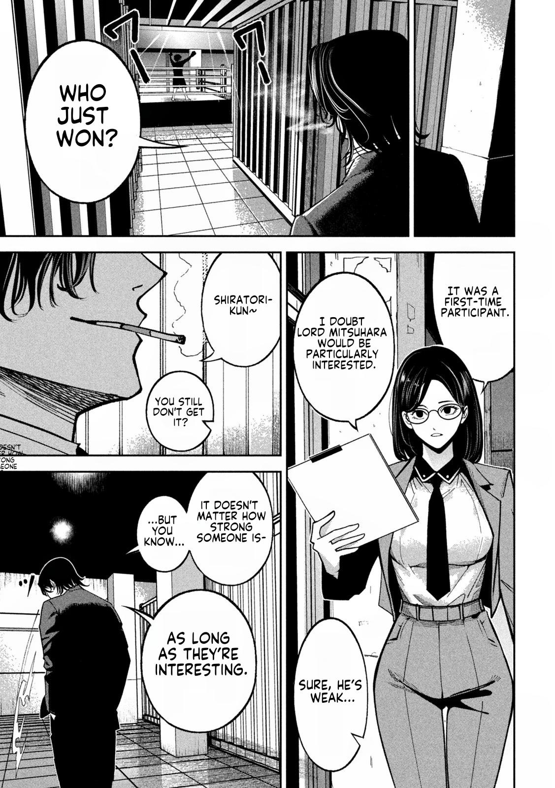 Bouryoku Banzai Chap 19 - Next Chap 20