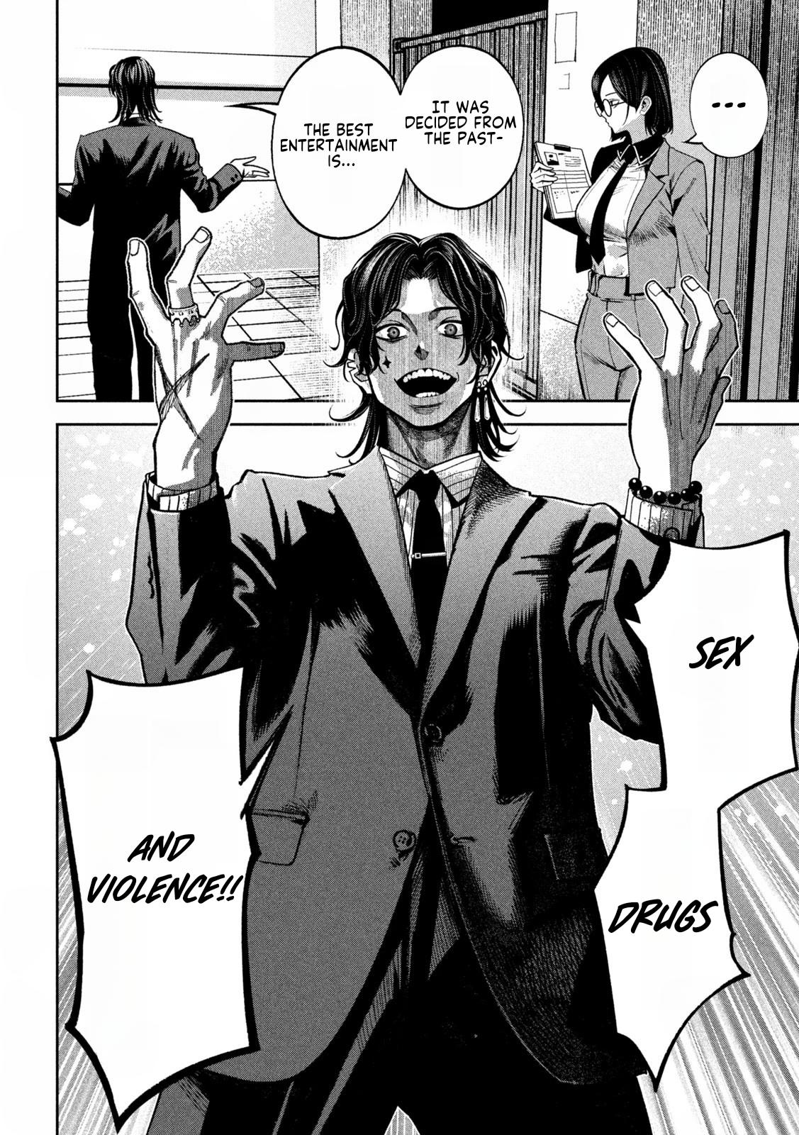 Bouryoku Banzai Chap 19 - Next Chap 20