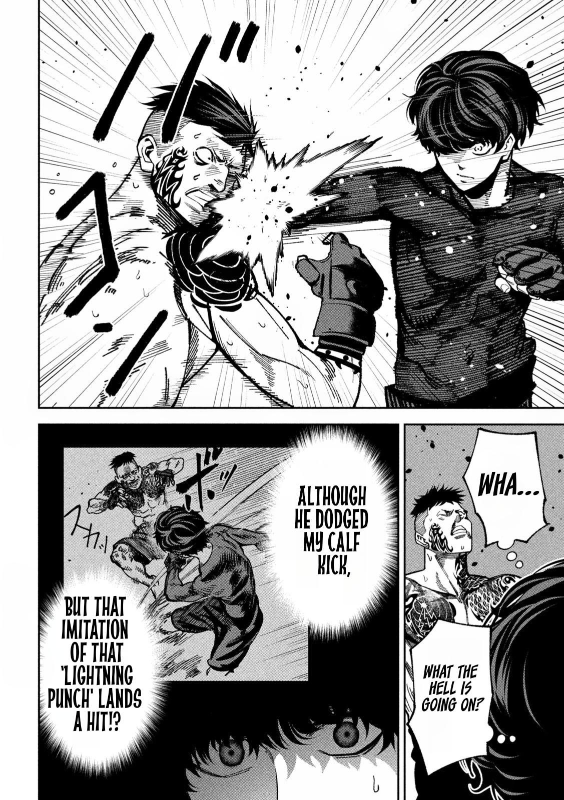 Bouryoku Banzai Chap 19 - Next Chap 20