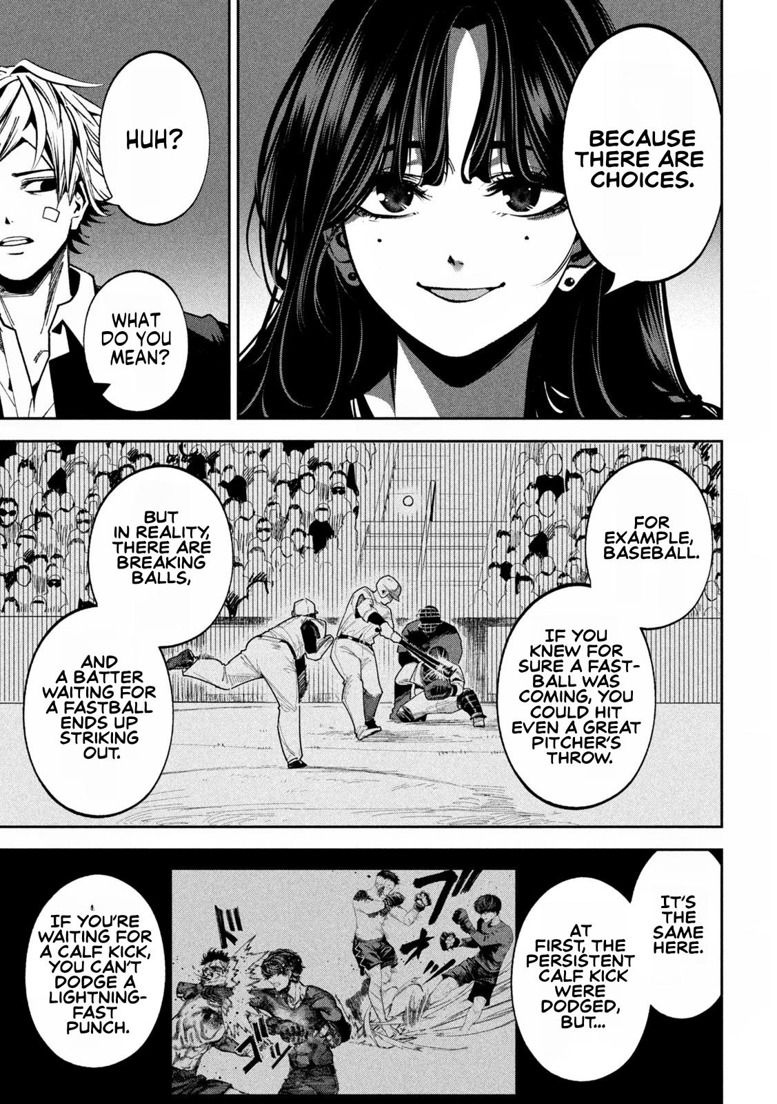 Bouryoku Banzai Chap 19 - Next Chap 20