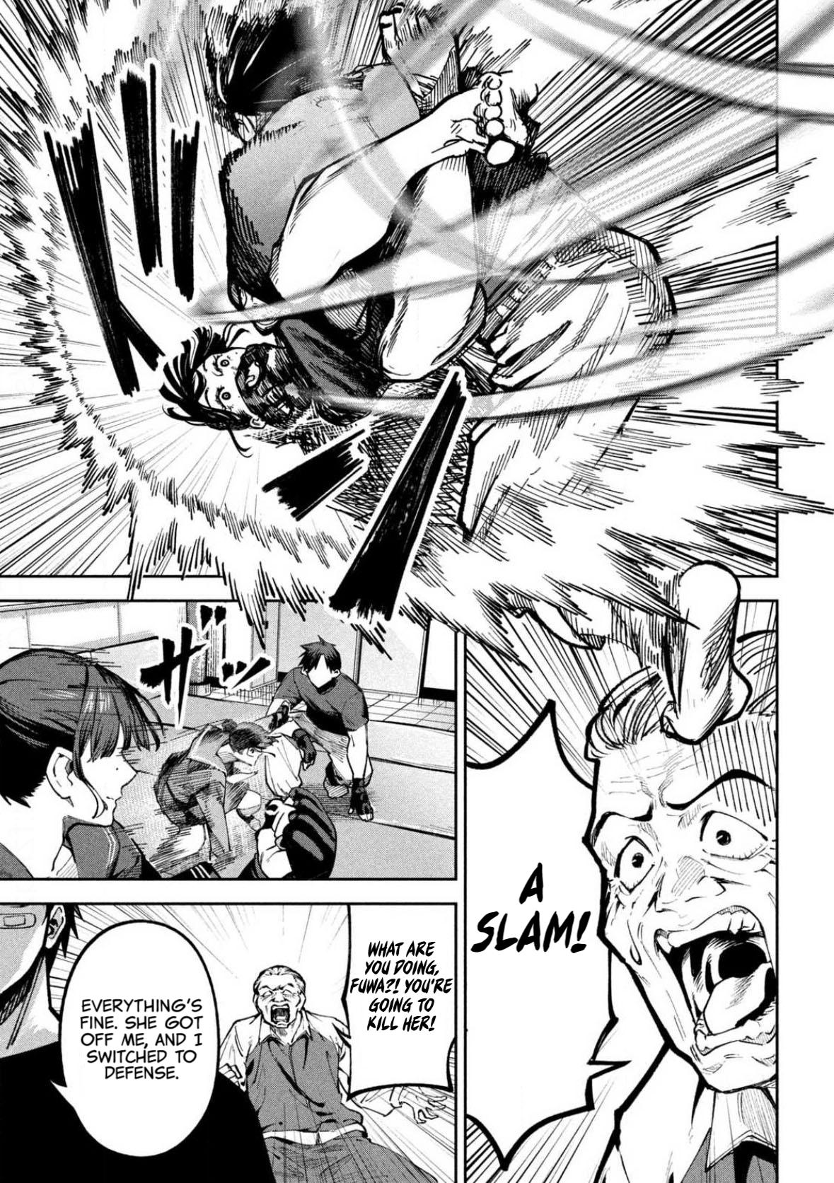 Bouryoku Banzai Chap 11 - Next Chap 12