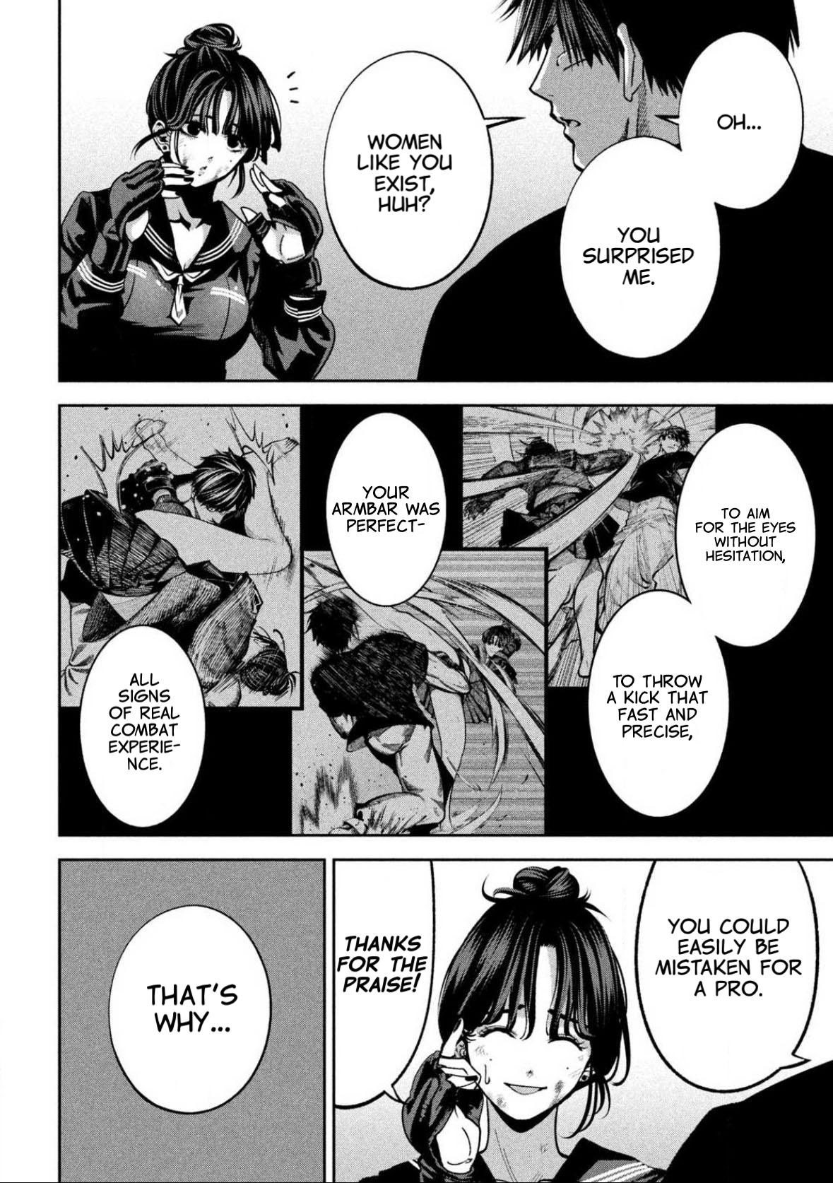 Bouryoku Banzai Chap 11 - Next Chap 12