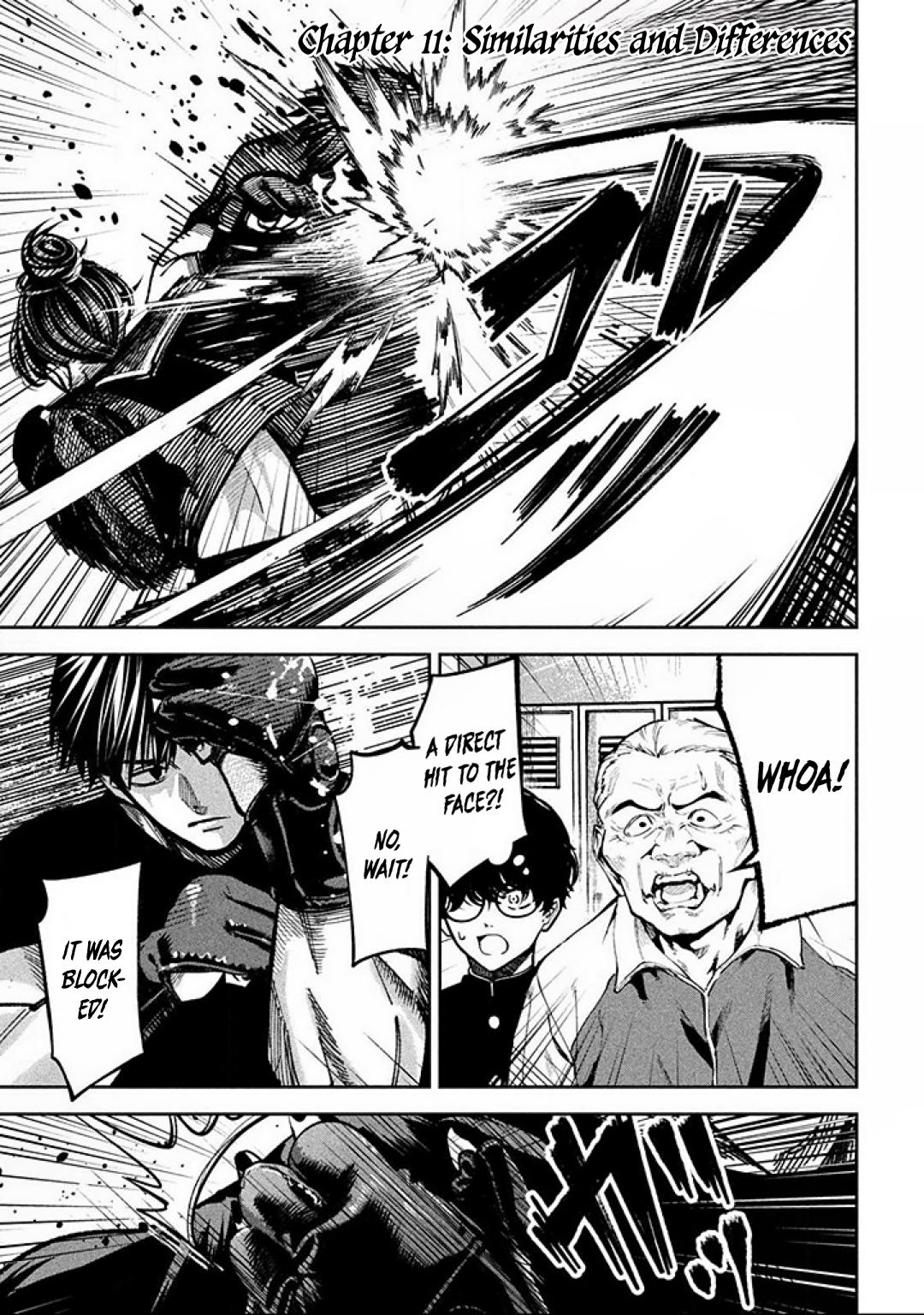 Bouryoku Banzai Chap 11 - Next Chap 12