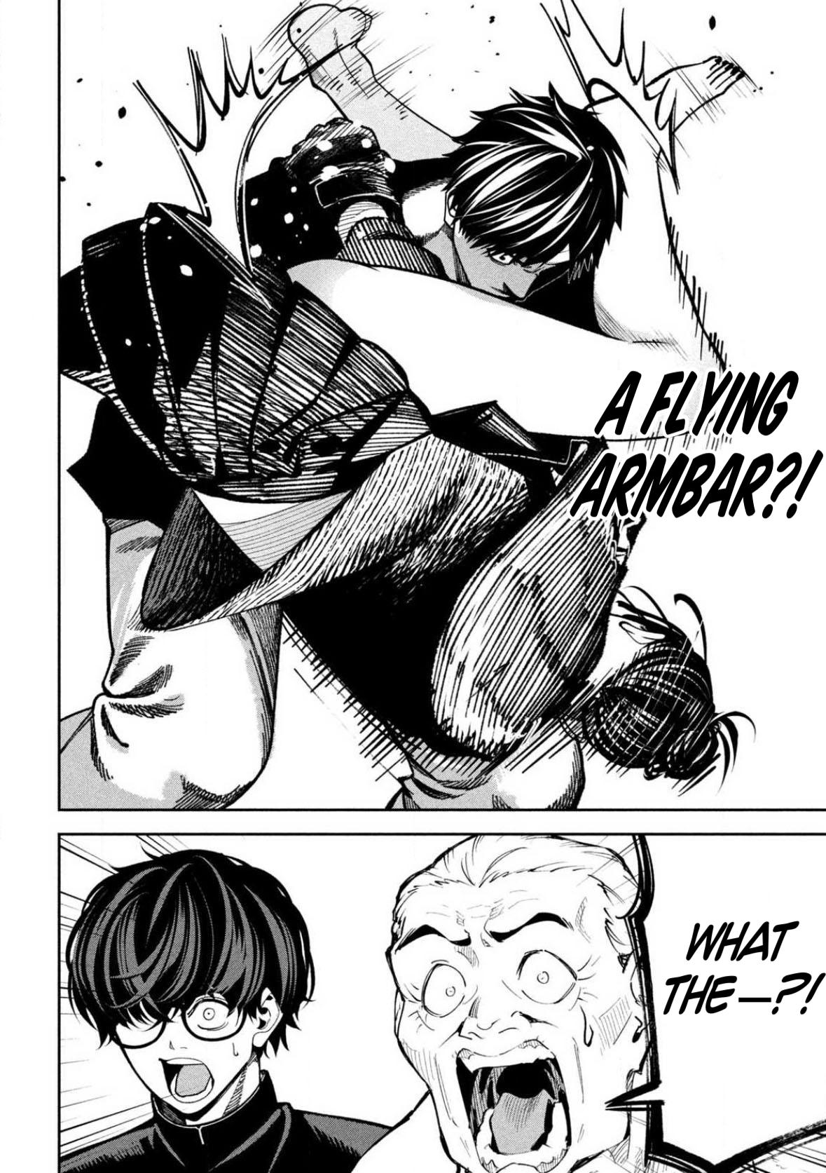 Bouryoku Banzai Chap 11 - Next Chap 12