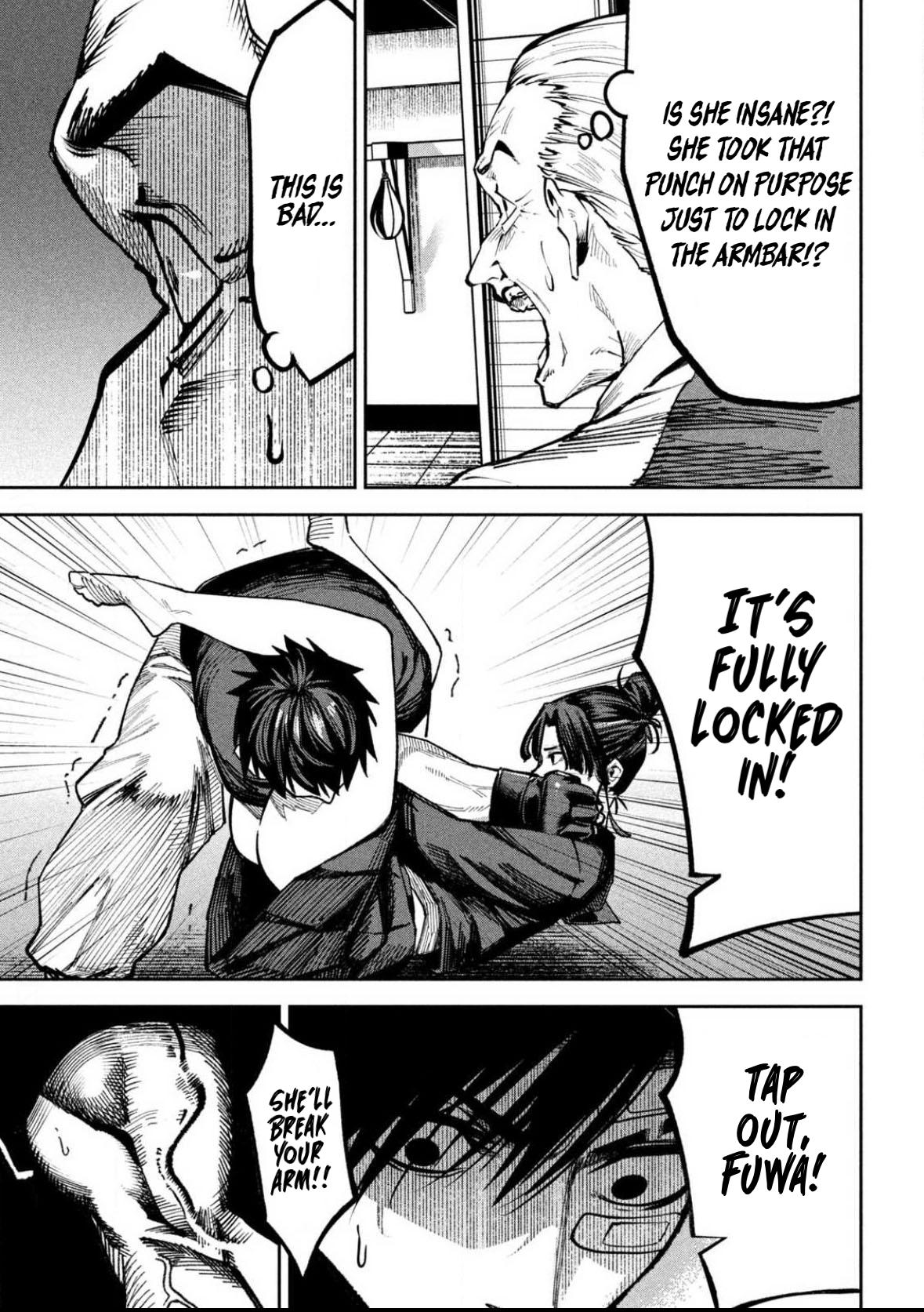 Bouryoku Banzai Chap 11 - Next Chap 12