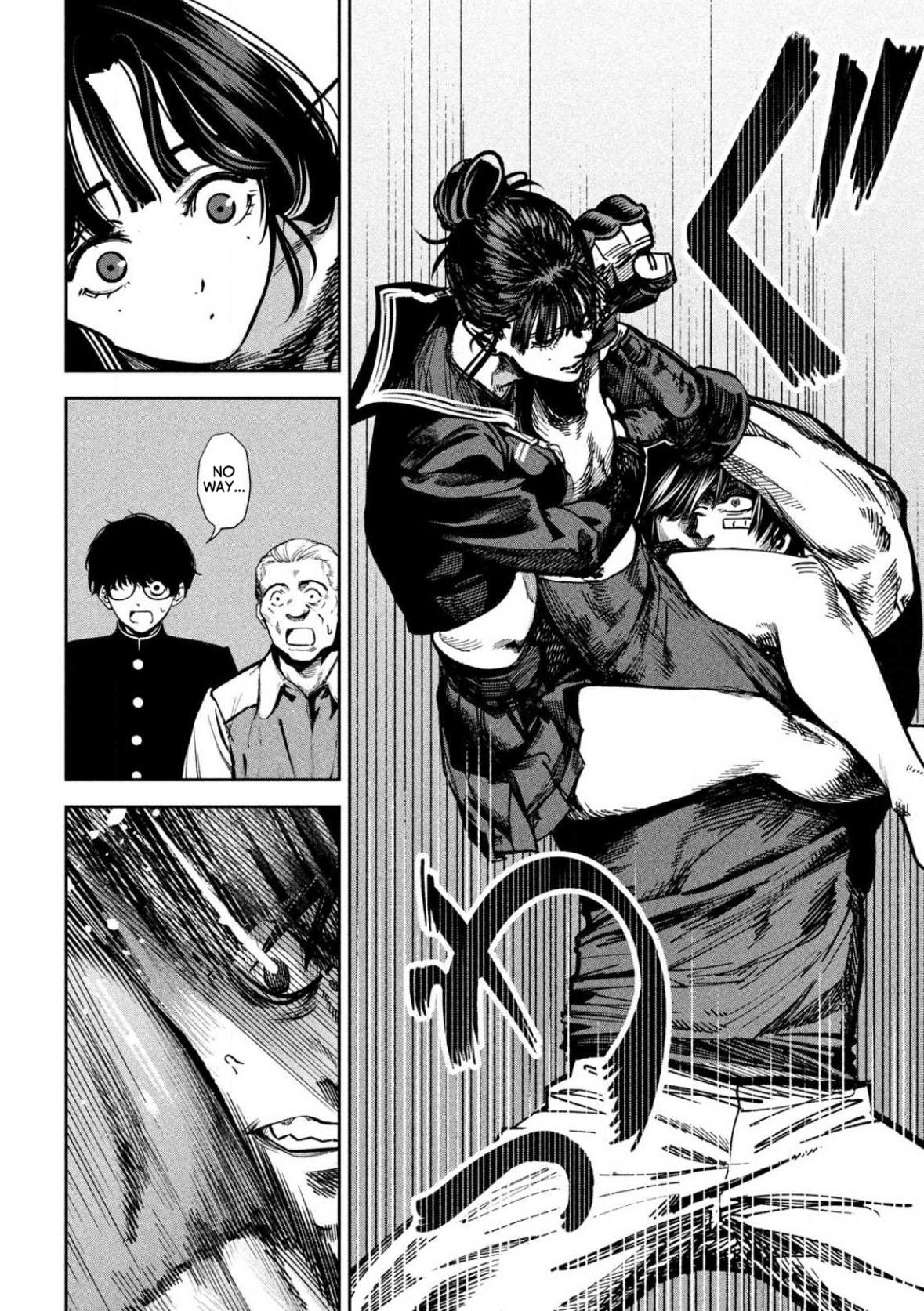 Bouryoku Banzai Chap 11 - Next Chap 12