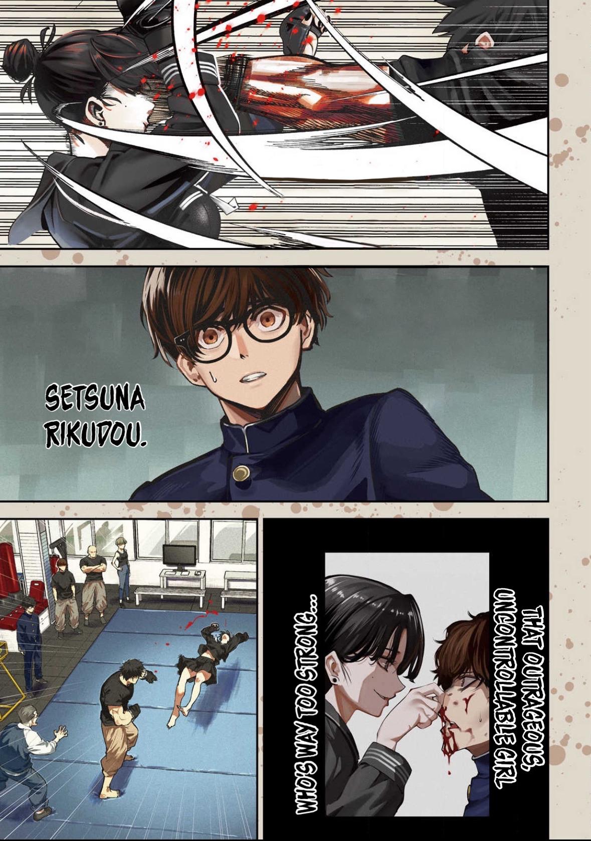 Bouryoku Banzai Chap 11 - Next Chap 12