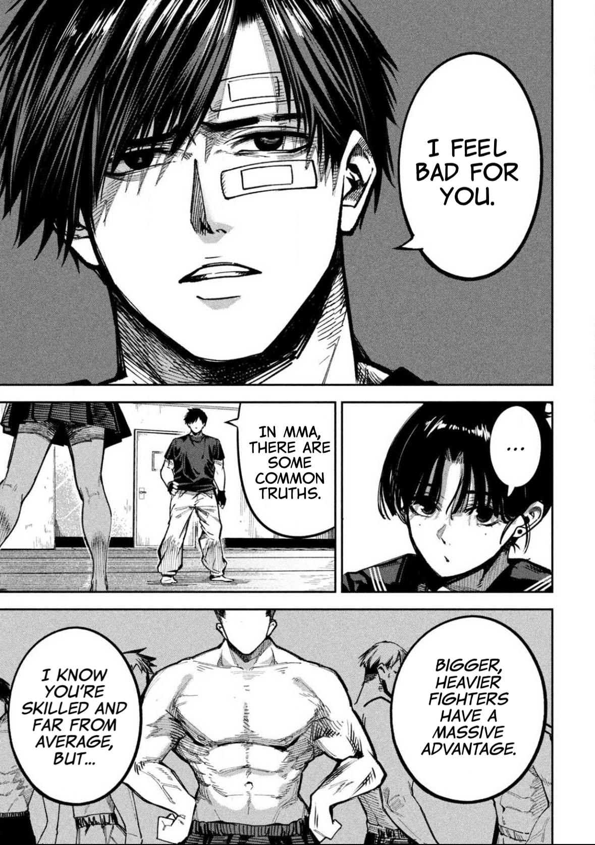 Bouryoku Banzai Chap 11 - Next Chap 12