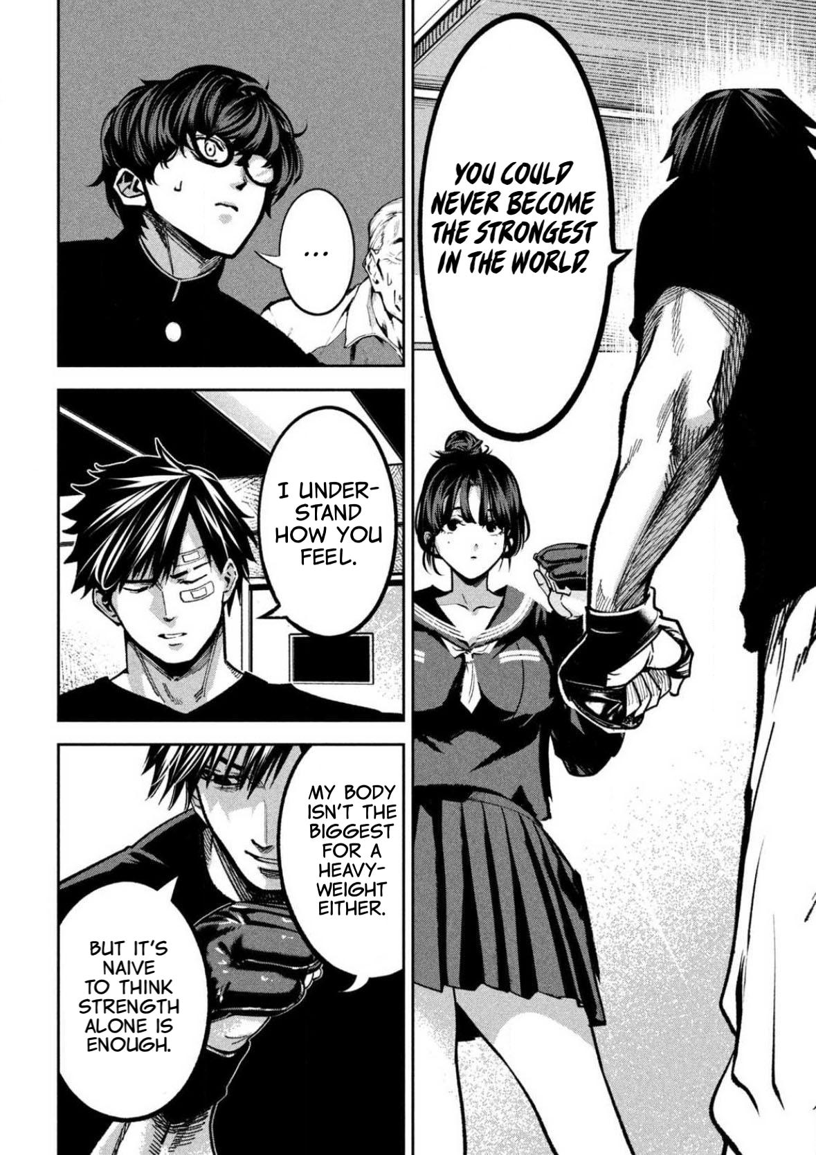 Bouryoku Banzai Chap 11 - Next Chap 12