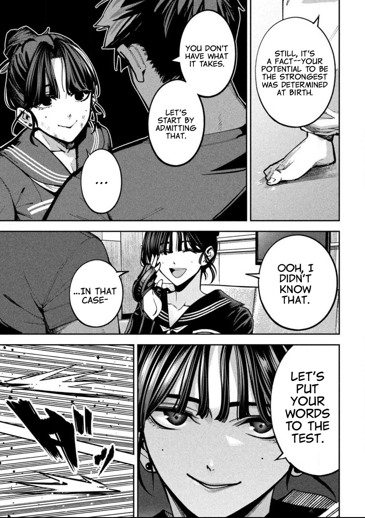 Bouryoku Banzai Chap 11 - Next Chap 12