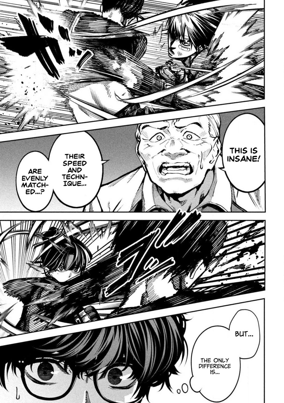 Bouryoku Banzai Chap 11 - Next Chap 12