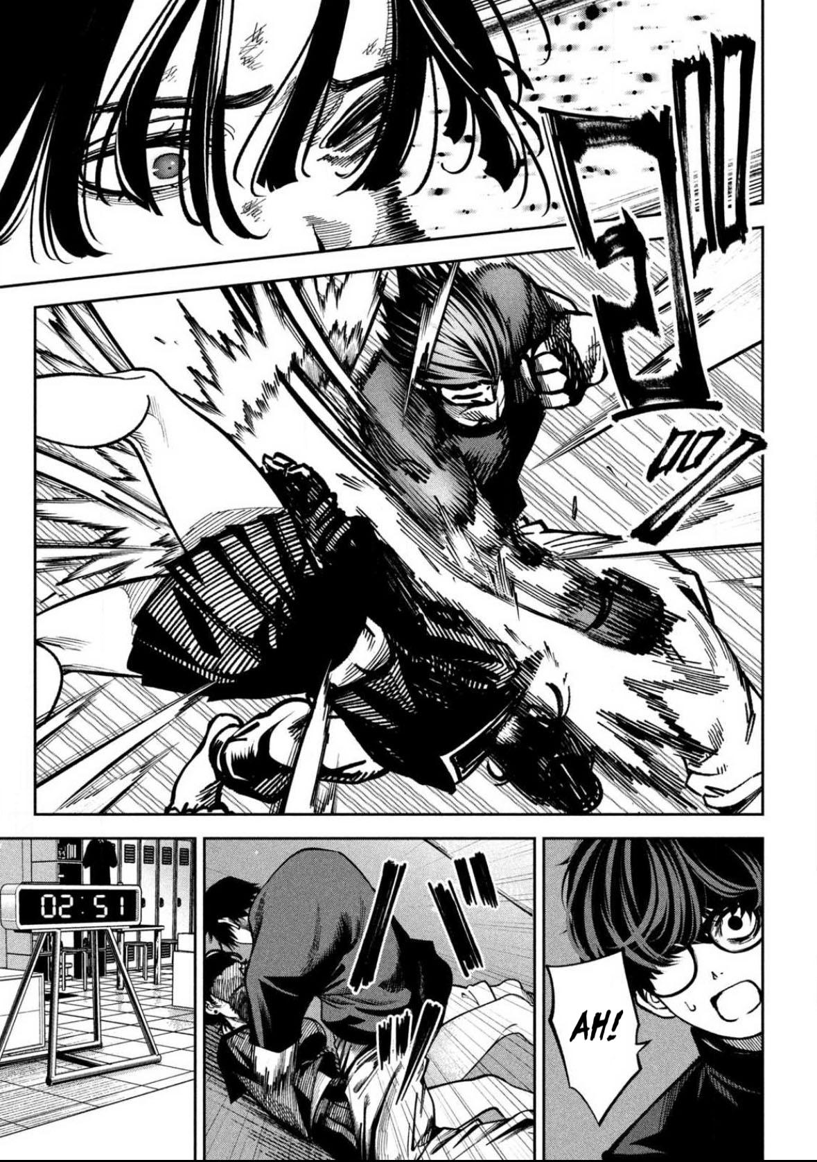 Bouryoku Banzai Chap 11 - Next Chap 12