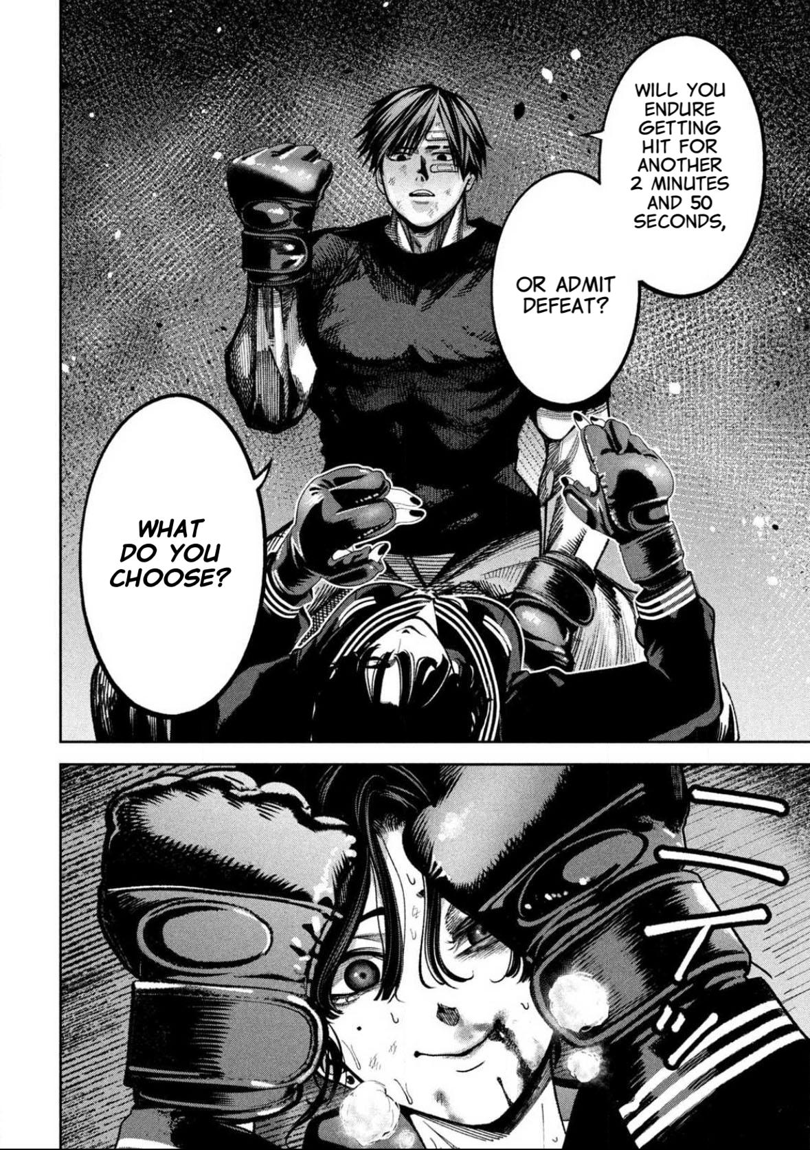 Bouryoku Banzai Chap 11 - Next Chap 12