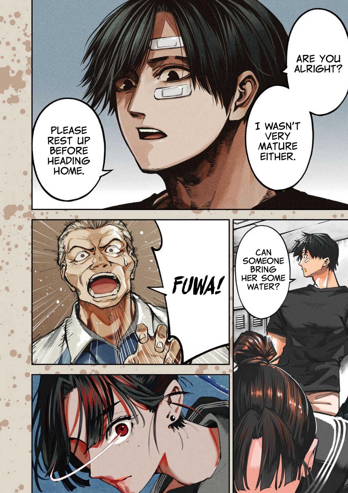 Bouryoku Banzai Chap 11 - Next Chap 12