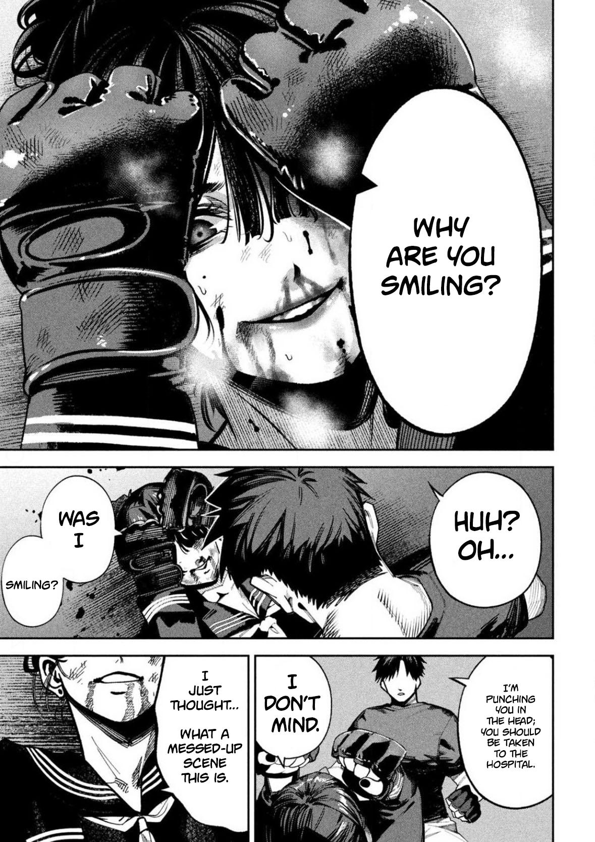 Bouryoku Banzai Chap 12 - Next Chap 13