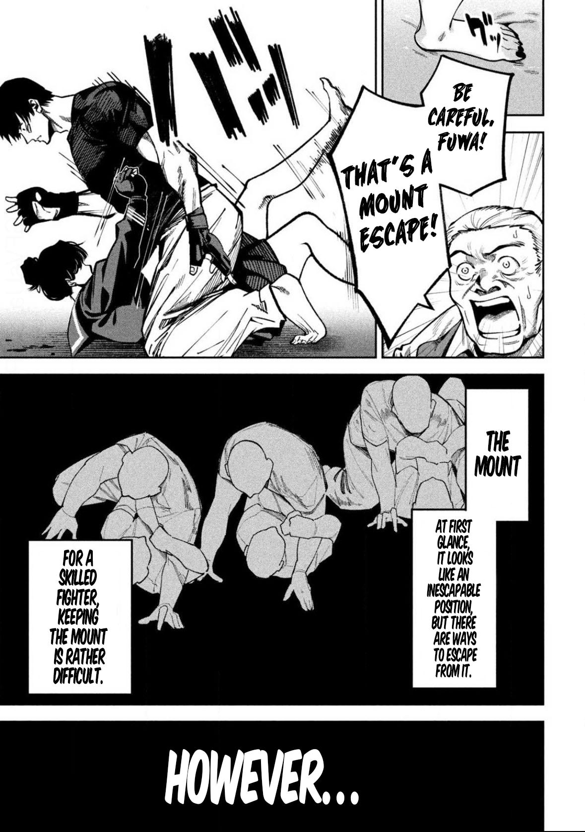 Bouryoku Banzai Chap 12 - Next Chap 13