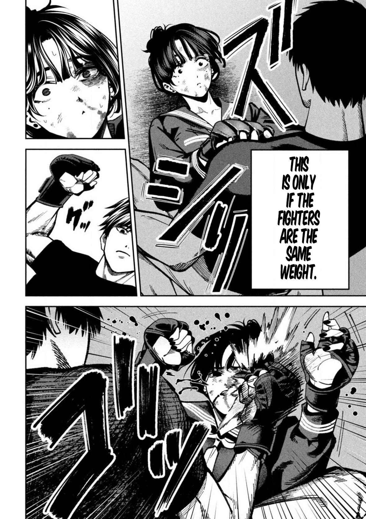 Bouryoku Banzai Chap 12 - Next Chap 13