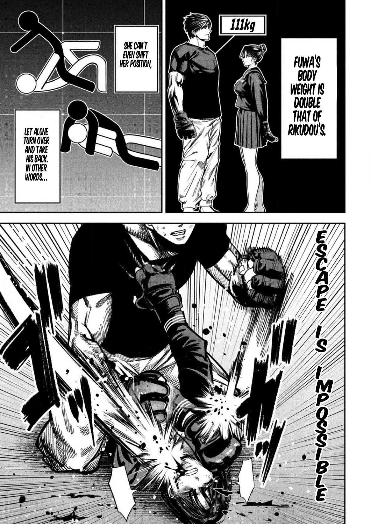 Bouryoku Banzai Chap 12 - Next Chap 13